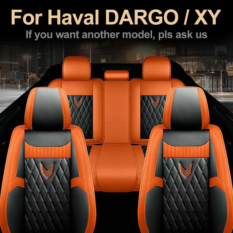 For GWM Haval DARGO 2021 2022 XY Seat Cover