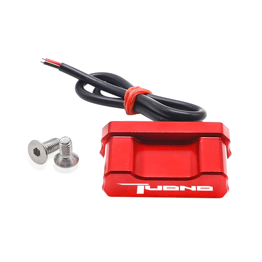 حامل لوحة ترخيص خلفية وإشارة انعطاف مصباح LED ، مصنع Aprilia Tuono ، RS V4 RSV1000R V4R RS125 ، CNC #5