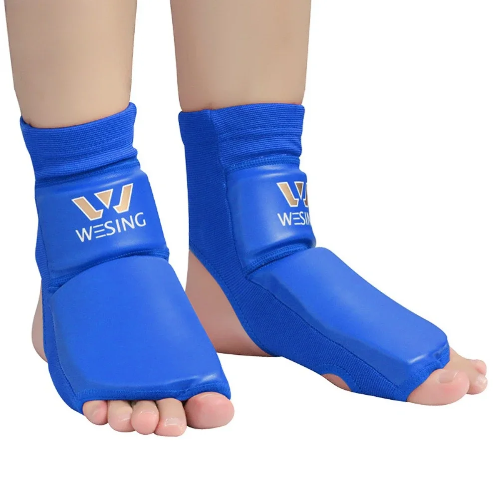 Portable Adult Boxing Taekwondo Training Guard Ankle Protection   Karate Foot Protection Pads Ankle Gloves Light Comfortable New