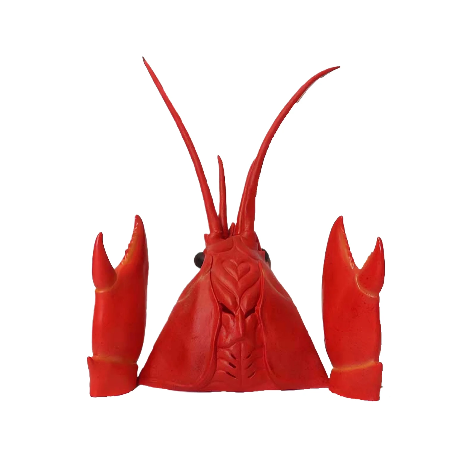 Funny Lobster Theme Mask Stand Out At Cosplay Party Lobster Mask Theme Cosplay Party Halloween Latex