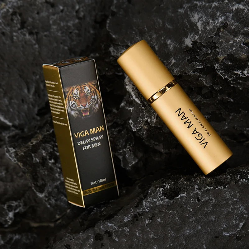 Men's Tiger-Head Spray, Adult Products, Delay Spray, Men's Adult Delay Spray, Intimate Stimulation for Couples