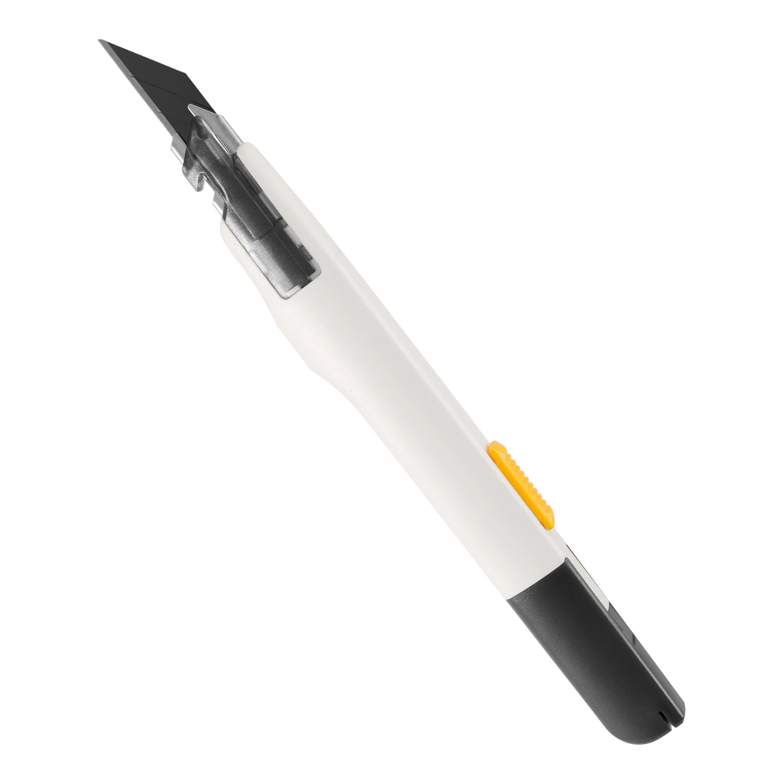 30 ° Einziehbares Universalmesser mit Auto-Lock-Funktion, Box-Cutter mit Anti-Rüttel-Stahlklinge, Tragbarer Cutter für Auto-Vinyl- und PPF-Folien-Schneidewerkzeug – Detail 8