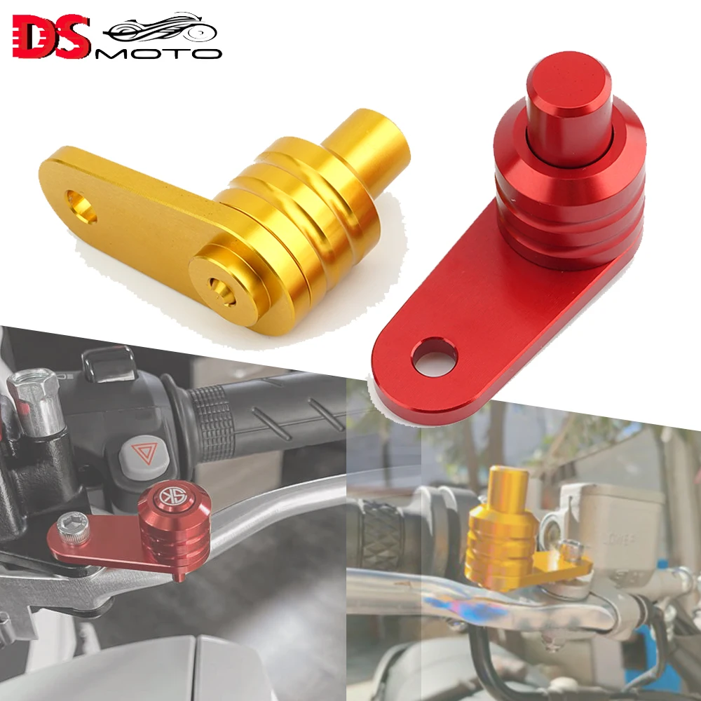 For Italjet Dragster 200 250i 125 400 Parking Brake Switch Braking Lever Semi-automatic Control Lock Motorcycle CNC Accessories