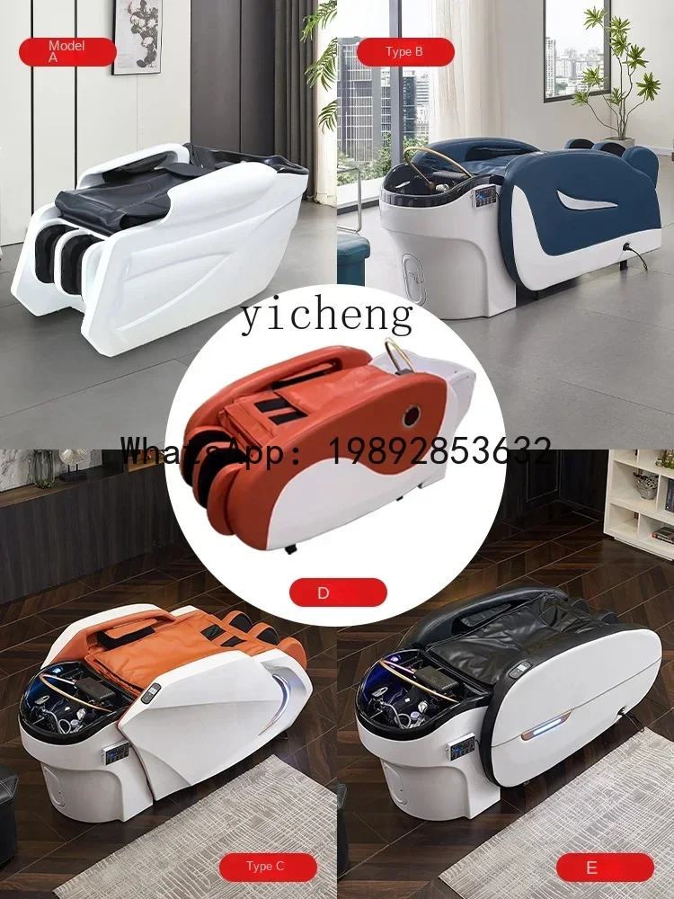 AA Multi-functional luxury full body automatic intelligent electric massage shampoo bed
