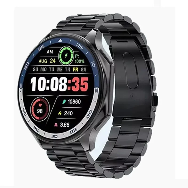 

Gaines DT Watch X Smart Watch 3D AOD Mode Local Video Music Player 4GB ROM USB Modes Photo Ablum Amoled Bluetooth Call Smartwatc