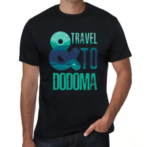 Men's Graphic T-Shirt And Travel To Dodoma Eco-Friendly Limited Edition