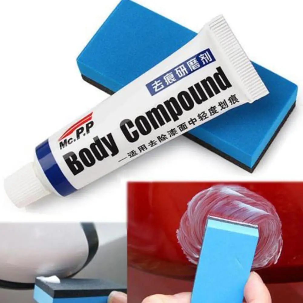 Professional Car Body Compound Paste Set  Paint Scratch Repair Remover  Auto Polishing & Grinding Car Wax  Auto Accessories Fix