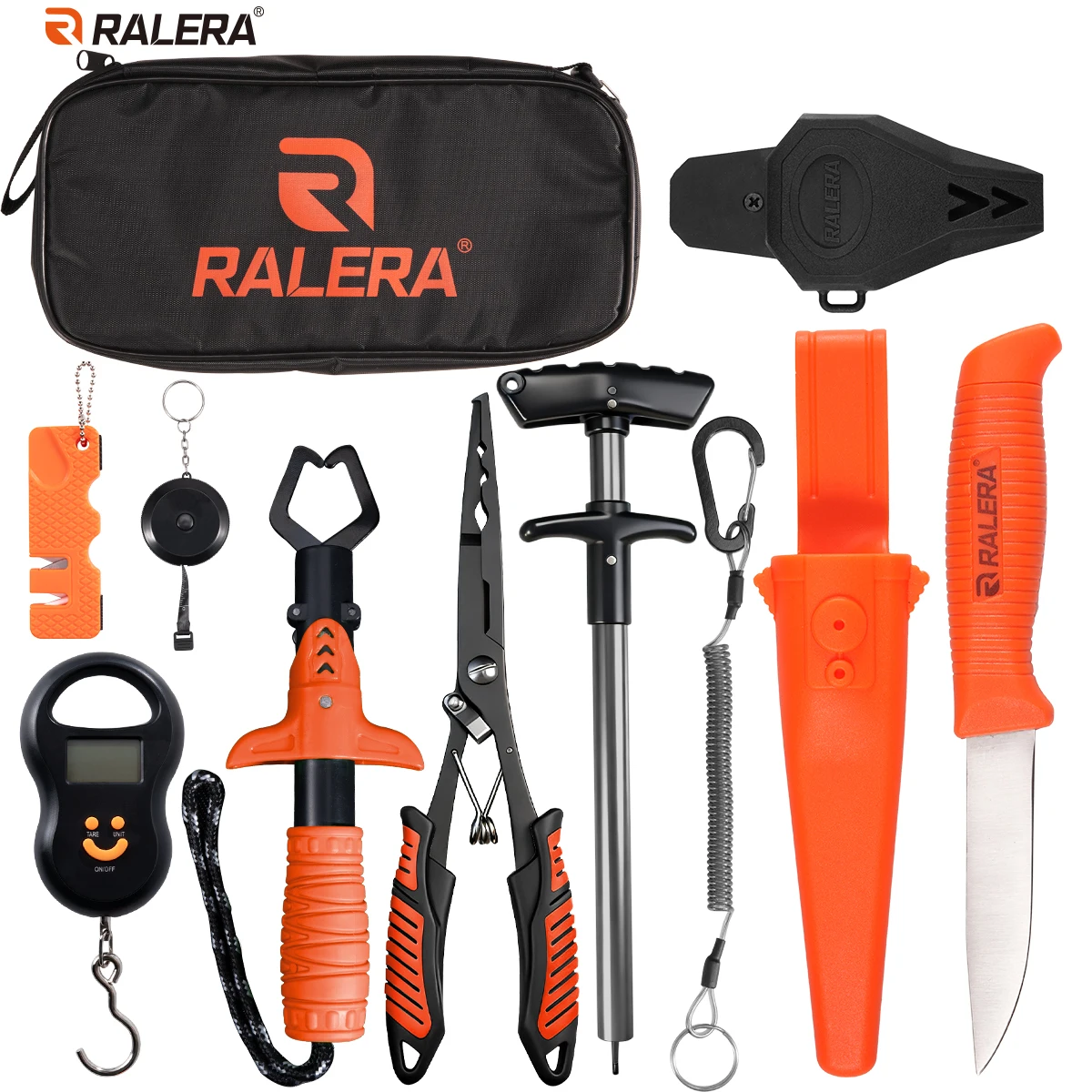 Fishing Hook Remover - RALERA Fishing Gear Tool Kit Fish