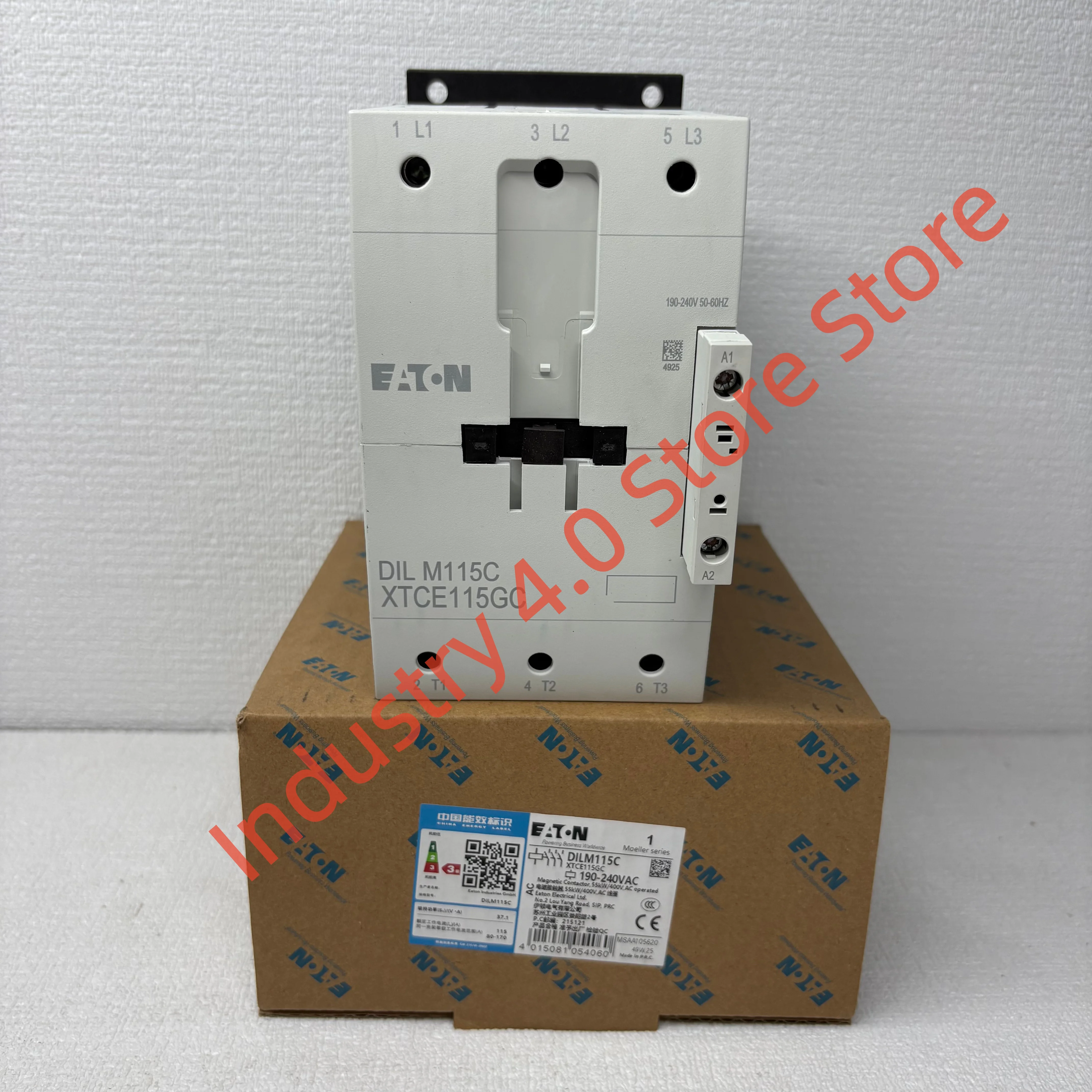 

DILM115C 190-240VAC Brand New XTCE115GC contactor