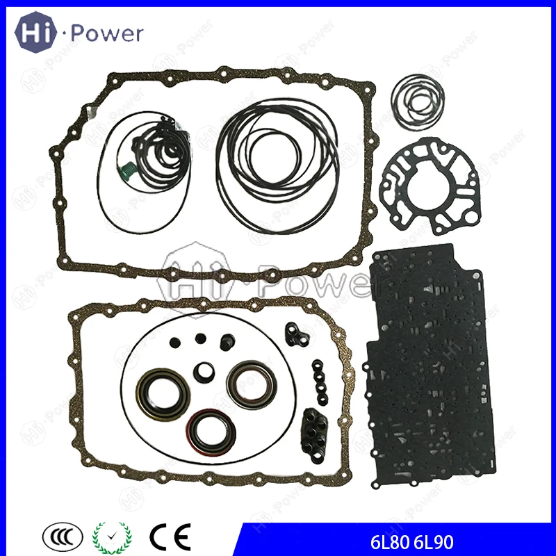 

6L80 6L90 Automatic Transmission Clutch Oil Seal Overhaul Kit For Chevrolet Cadillac 6L80E 6L90E car Gearbox Seal Repair Kit