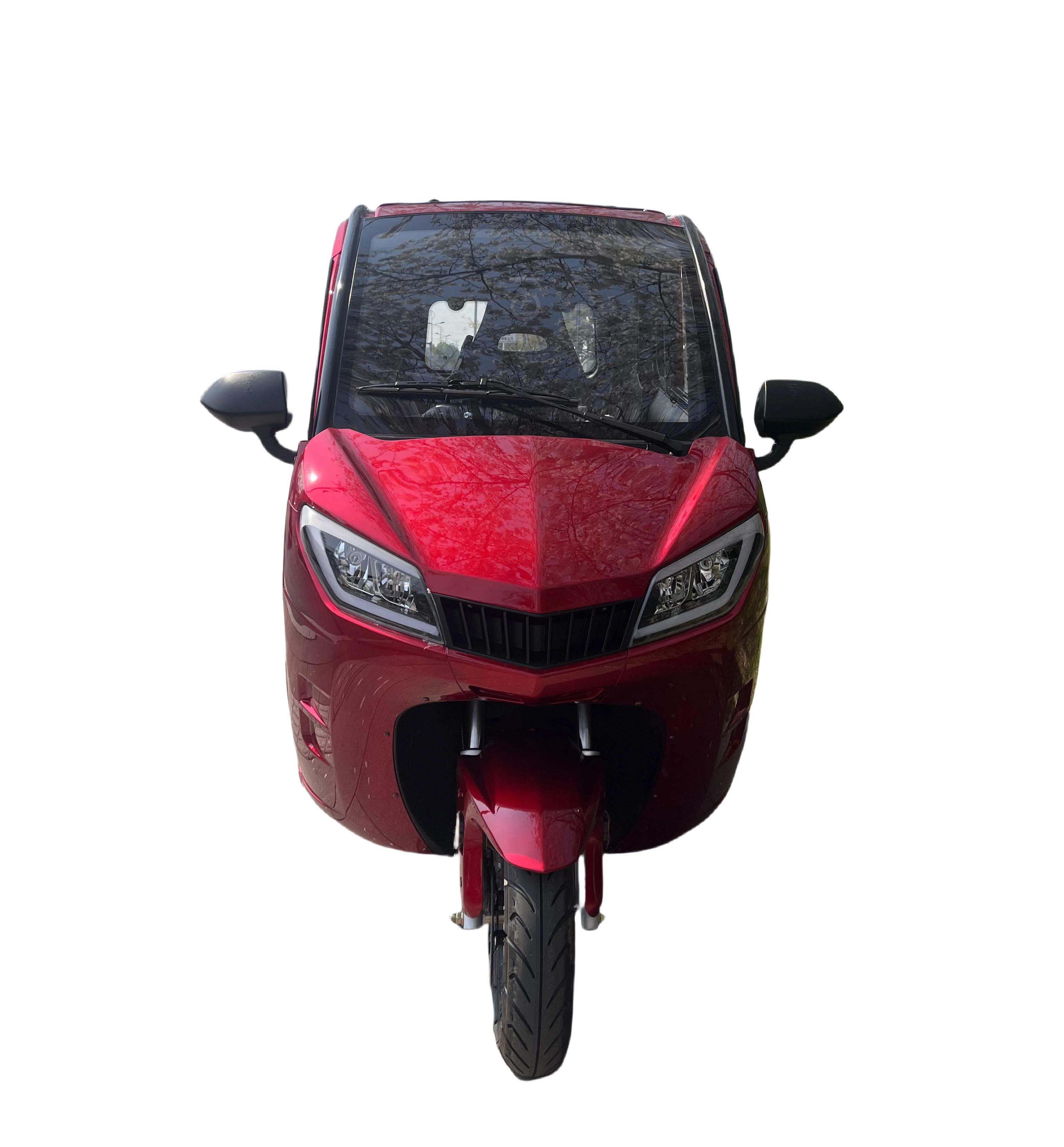 TTY EEC three wheeled electric tricycle for sale Low priced tricycle 3wheeled electric scooter Adult view 2