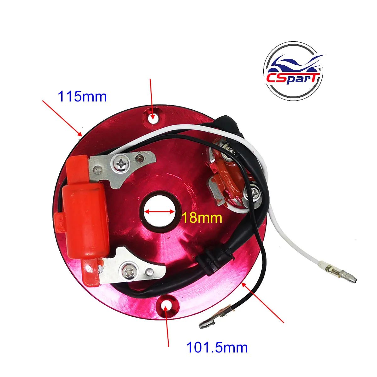 Racing Magneto Inner Rotor Kit Stator CDI XR CRF50 50CC 70CC 90CC 110CC 125CC 140CC Pit Dirt bike ATV Quad Thumpstar Parts