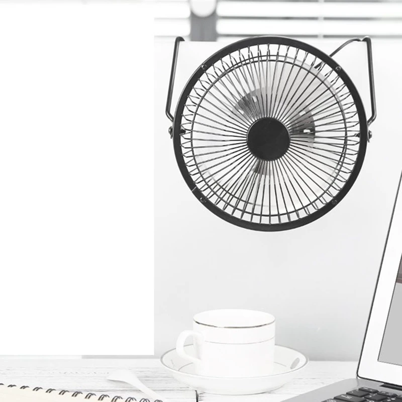 Painel Solar Alimentado Ventilador, Mini Ventilador de Ventilação Portátil, 4 "USB, Camping, Iate, Casa de Cachorro, 5W, 5V