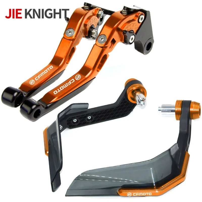 For CFMOTO 250SR 300SR 250 SR 300 SR Motorcycle Adjustable Folding Extendable CNC MOTO Brake Clutch Levers Guard Protector