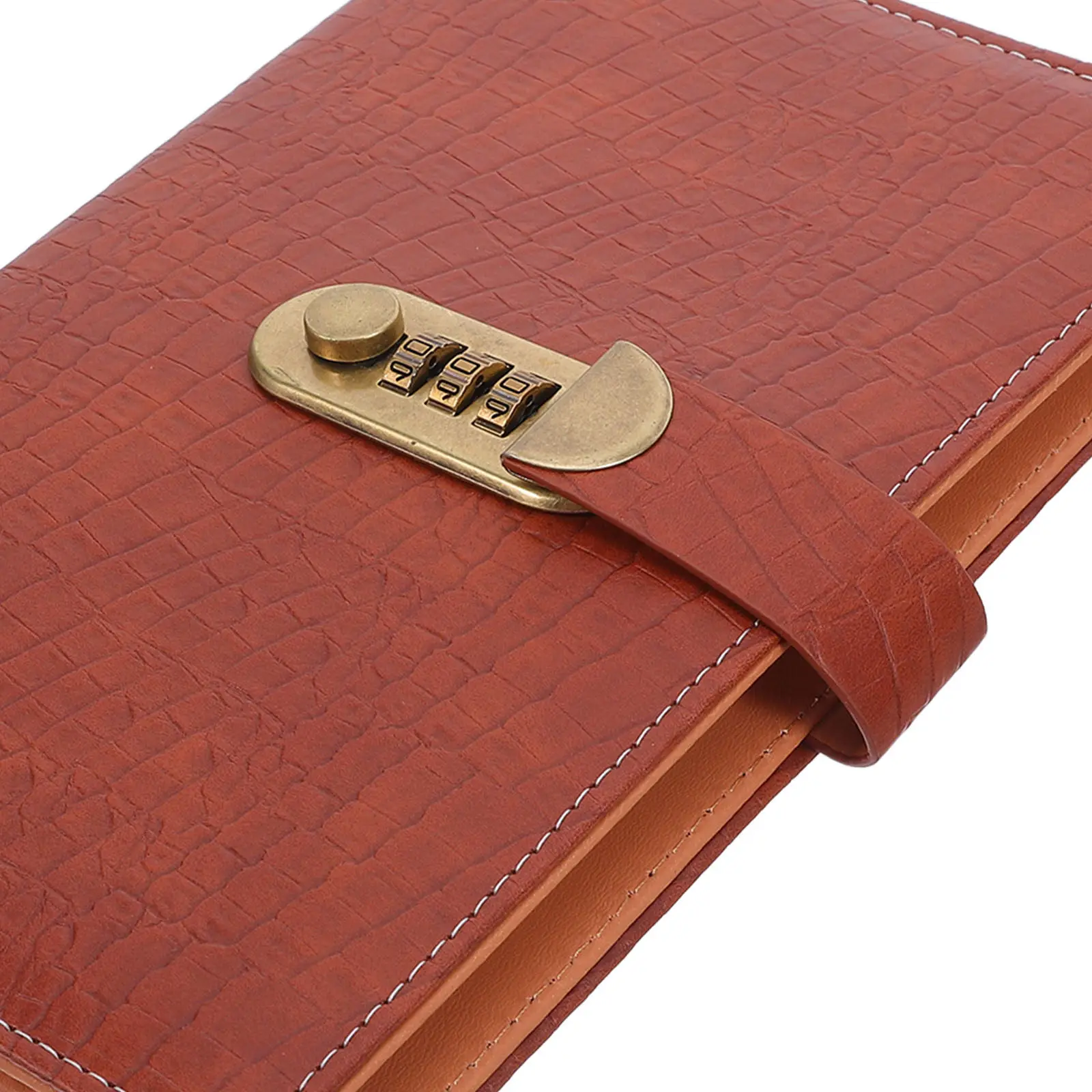 Business Checkbook Binder PU Combination Organizer Deposit Slip Holder 48 Checks 24 Card Slots Receipt Wallet