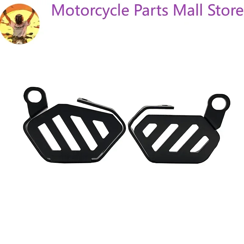 Für BMW R1200GS R1250GS Abenteuer R 1200GS LC ADV 2014-2021 Motorrad Vorderradbremse Reservoir Kupplung Öl Tasse Schutz Schutz Abdeckung