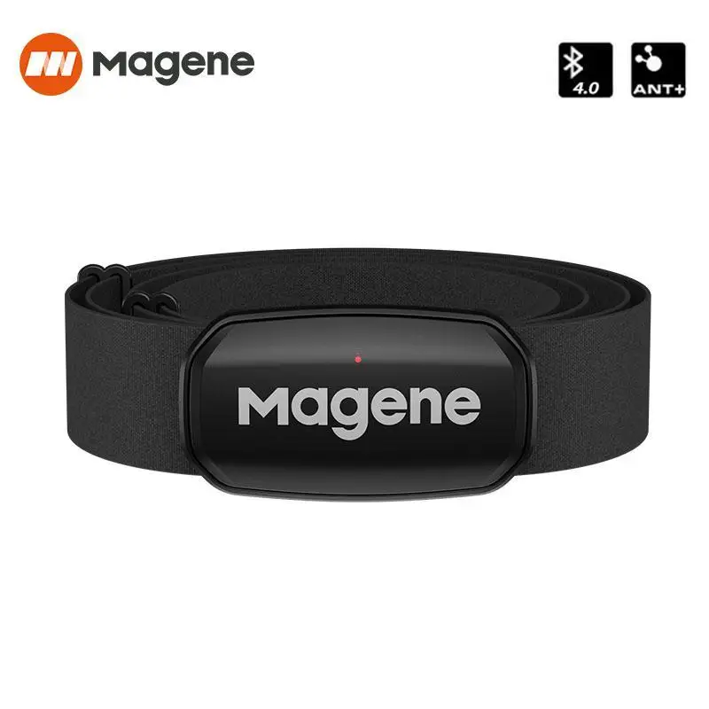 

Датчик сердечного ритма Magene H303, обновление Bluetooth Ant, H64, монитор сердечного ритма, нагрудный монитор с двойным режимом, компьютерный велосипедный монитор движения