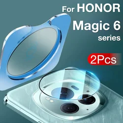 2Pcs For HONOR Magic 6 Pro Magic6 Stealth Camera Photography Film Resist Film With Simple Installation Kit