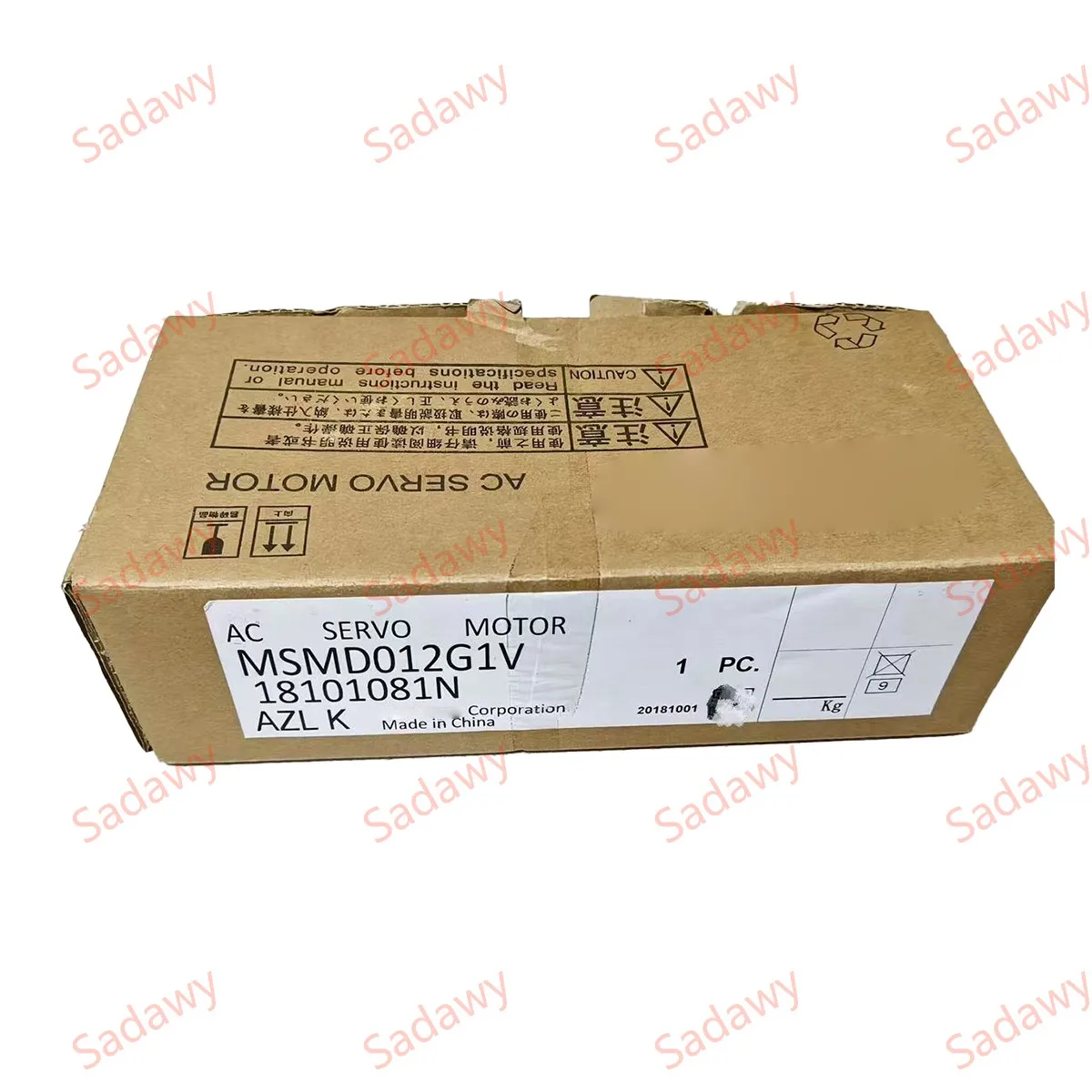 Afbeelding 4: Japan gloednieuwe originele MSMD022G1U MSMD042G1U MSMD082G1U MSMD082S1U MSMD5AZFTU Servo Driver Module