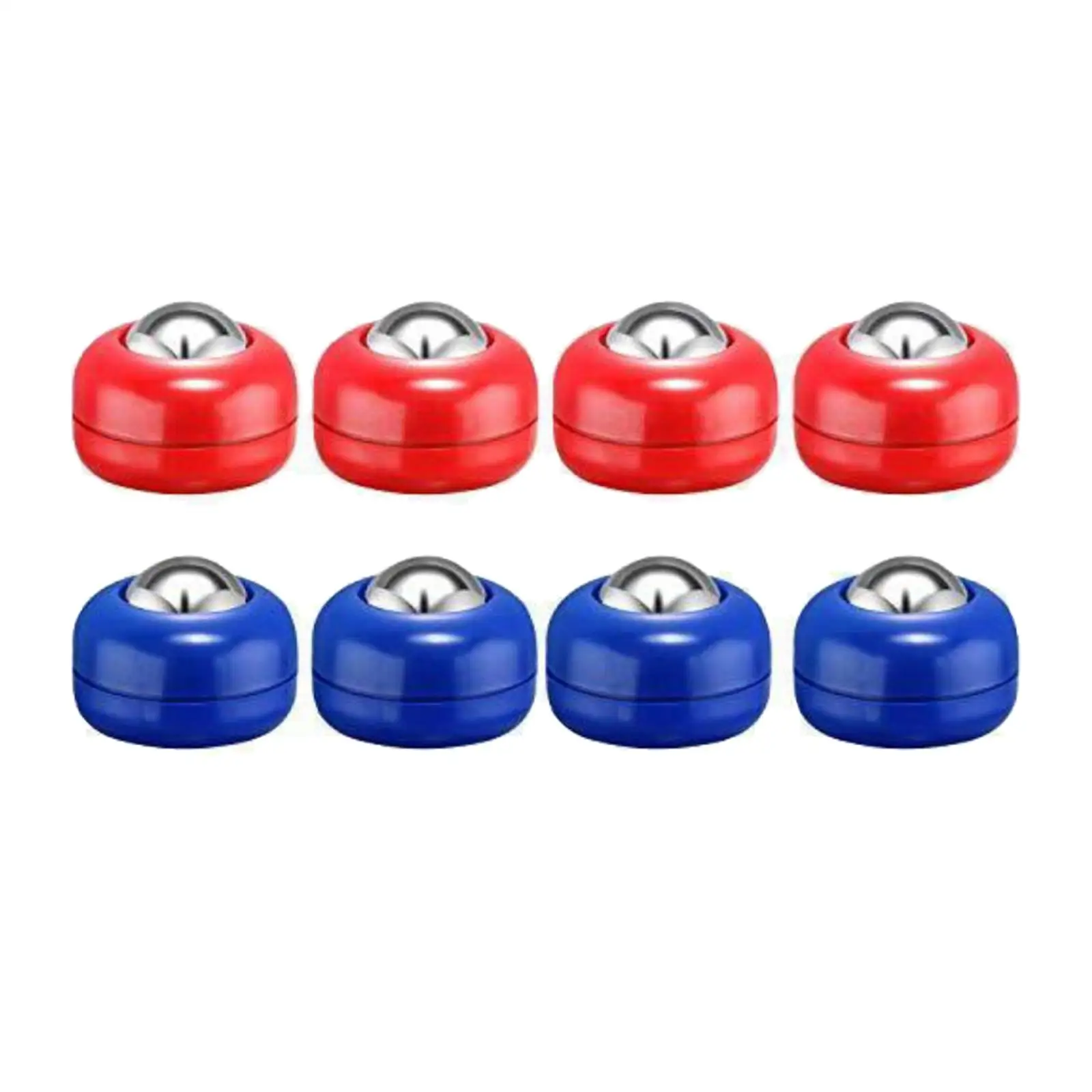 8Pcs Shuffleboard Pucks 25mm Shuffleboard Table Pucks Mini Shuffleboard Pucks Set for Kids Adults Shuffleboard Table Accessories