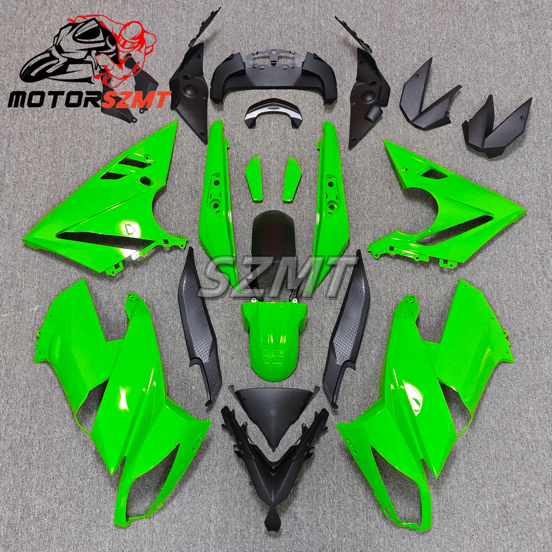 

Motorcycle Fairing Kit ABS Plastic For ER6F NINJA650 NINJA 650 2009 2010 2011 Injection Body Full Bodykits Fairing Kit