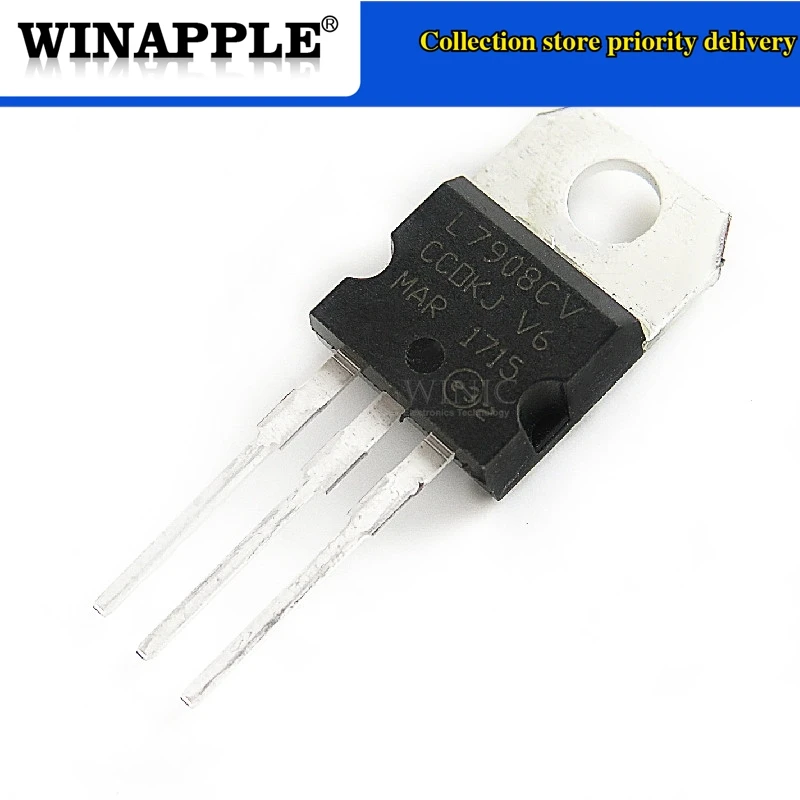 L7906CV L7906 L7908CV L7908 L7909CV L7909 L7912CV L7912 TO-220