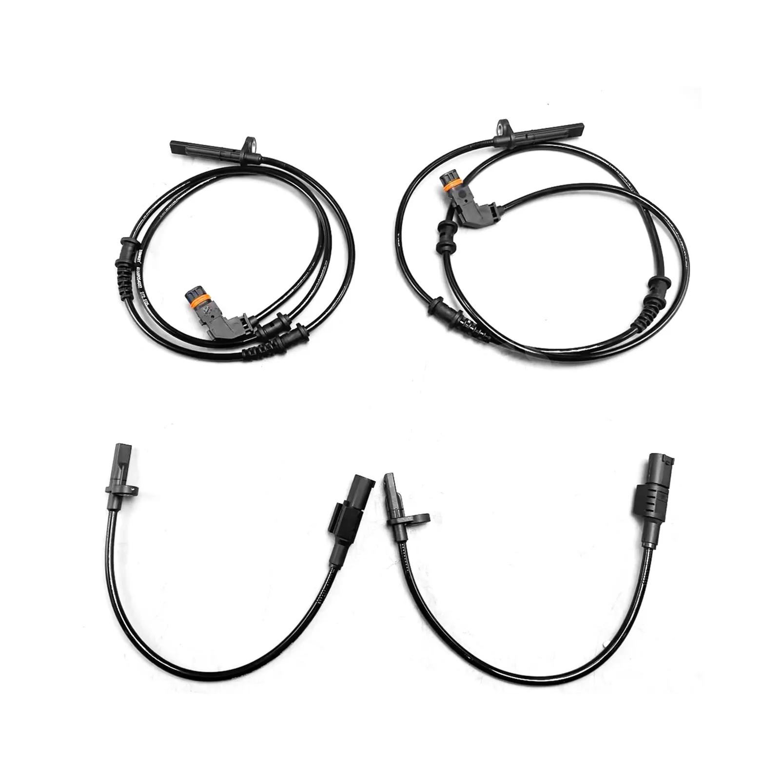 4x ABS Wheel Speed Sensor Fit For Mercedes-Benz GLE350 W166 ML350 Front & Rear Side