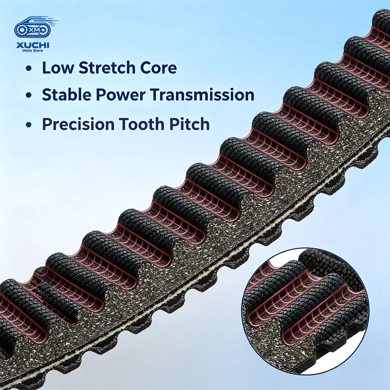 Drive Belt For CFMoto  36.0X969 CF800 CF1000 850 Cforce Z1000 Quad 0JWA-055000-10000  ATV UTV CTV Drive Belt