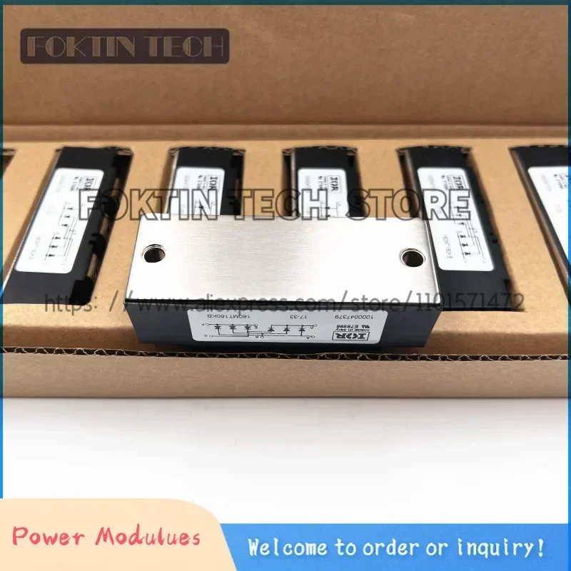 THREE PHASE CONTROLLED BRIDGE 51MT160KB 160MT160KB