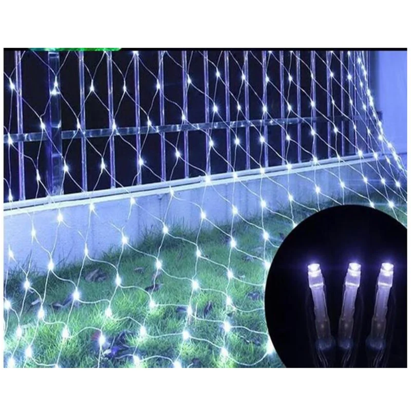 10M*8m 2000 LED Net Lights Luminaria Indoor/Outdoor Landscape Net Lights Wedding holiday decoration