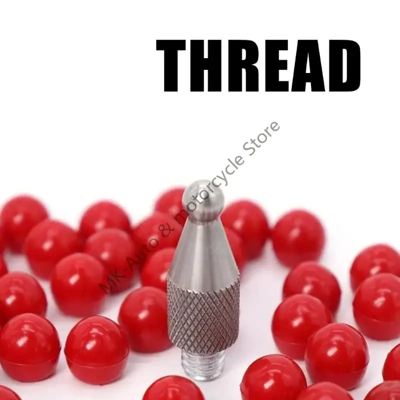 F62F 30pcs/50pcs Dent Repare Hammer Manual Herramienta hacia abajo con cabeza superior Accesorios herramienta