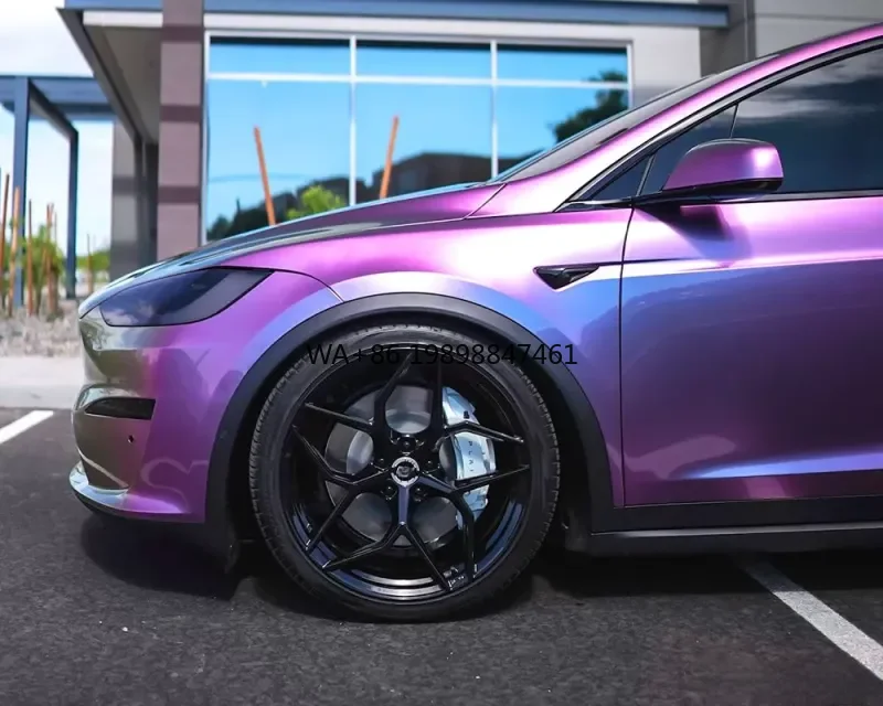 

Concave Monoblock Staggered Alloy Rims 19-22 Inch with 5x120 PCD 100mm PCD 20mm ET for Tesla Model S/X 3/Y New Aluminium