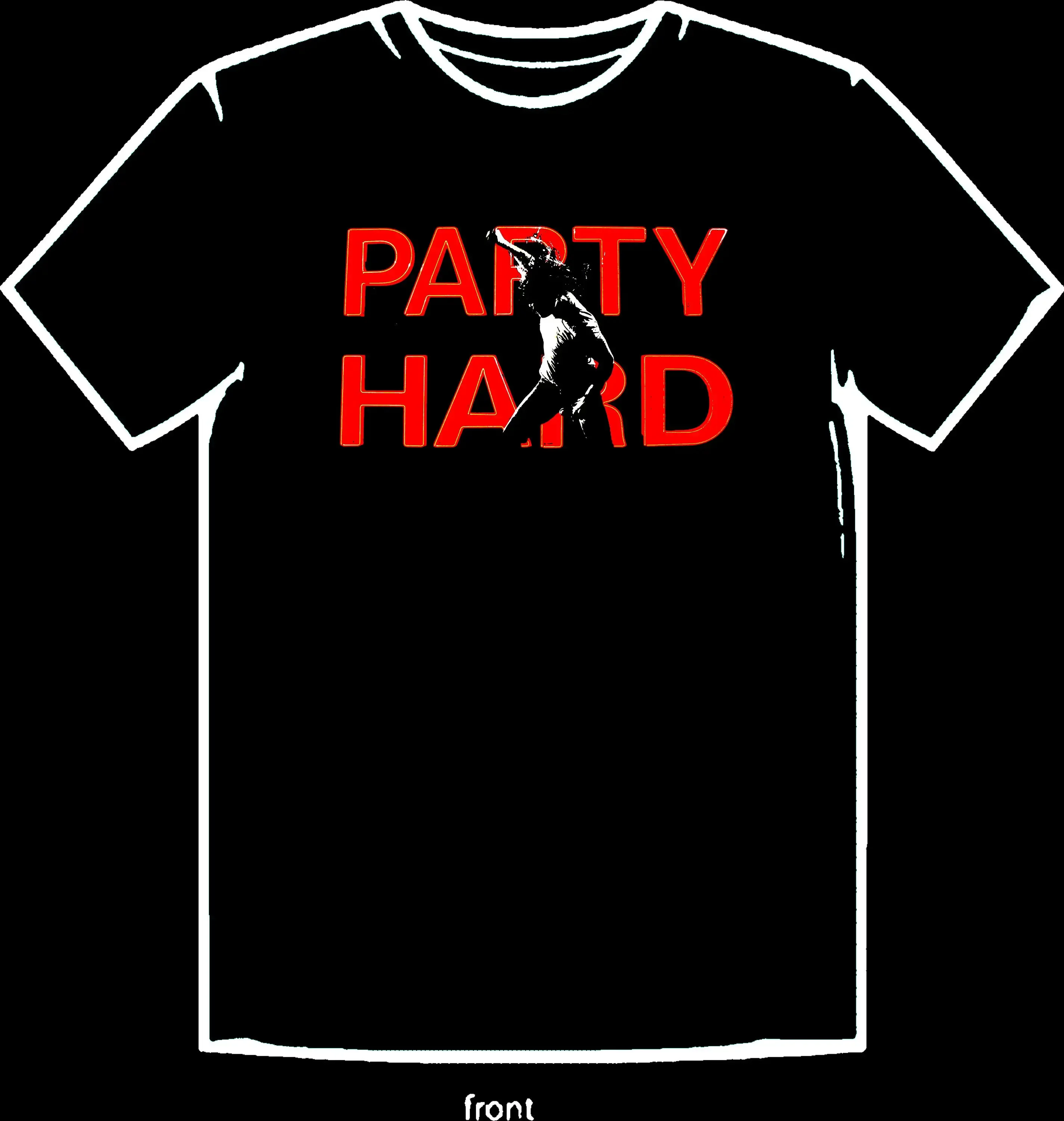 Andrew Wk Part Hard Shirt