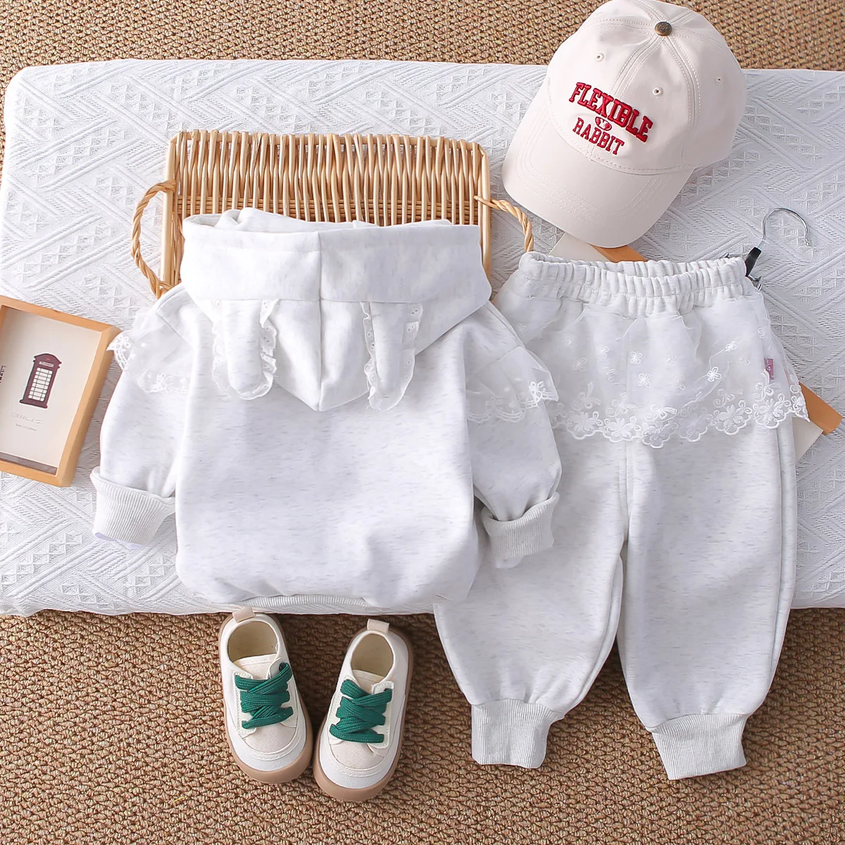 เสื้อผ้าเด็กทารกสำหรับฤดูใบไม้ - Baby Clothing Zip บทวิจารณ์และราคา