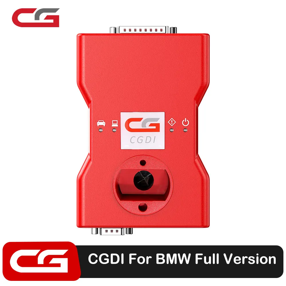 CGDI For BMW Key Programmer Full Version Total 24 Authorizations Get Free Reading 8 Foot Adapter and For BMW OBD Cable