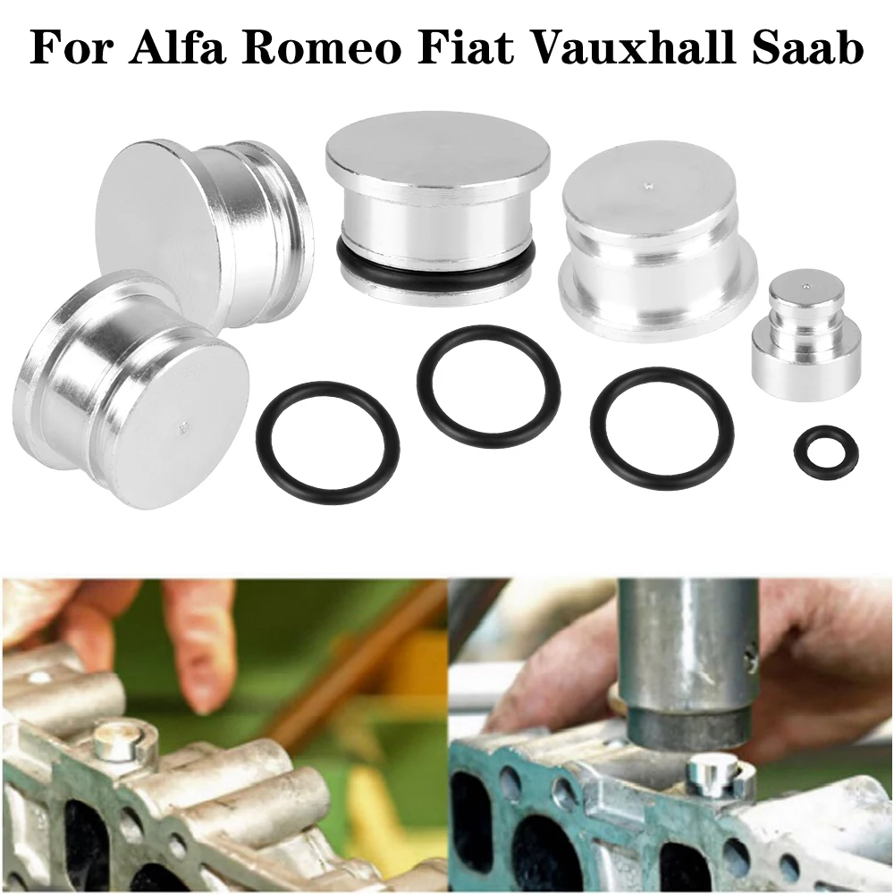 Aluminium Alloy for Alfa Romeo Fiat Vauxhall Saab Car Intake Manifold Inlet Manifold Swirl Flap Blanks 5pcs Cylinder Head Screws