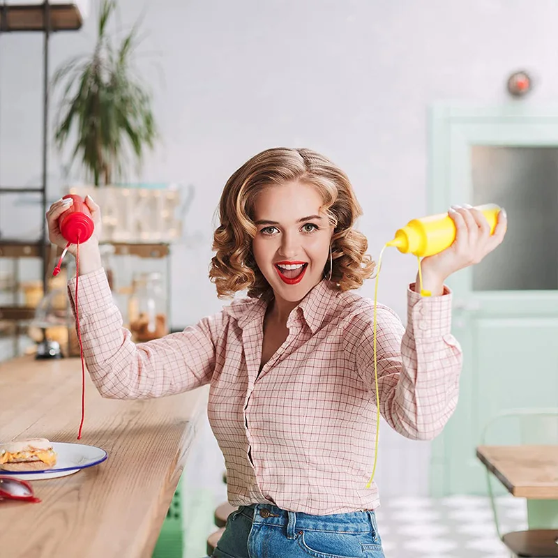 Lustiger Streich, gefälschte Ketchup-Flaschen, Tomatensauce, praktische Witze, für Erwachsene und Kinder, coole Erschreckungsartikel, Überraschungsgeschenk, Streichspielzeug – Detail 3