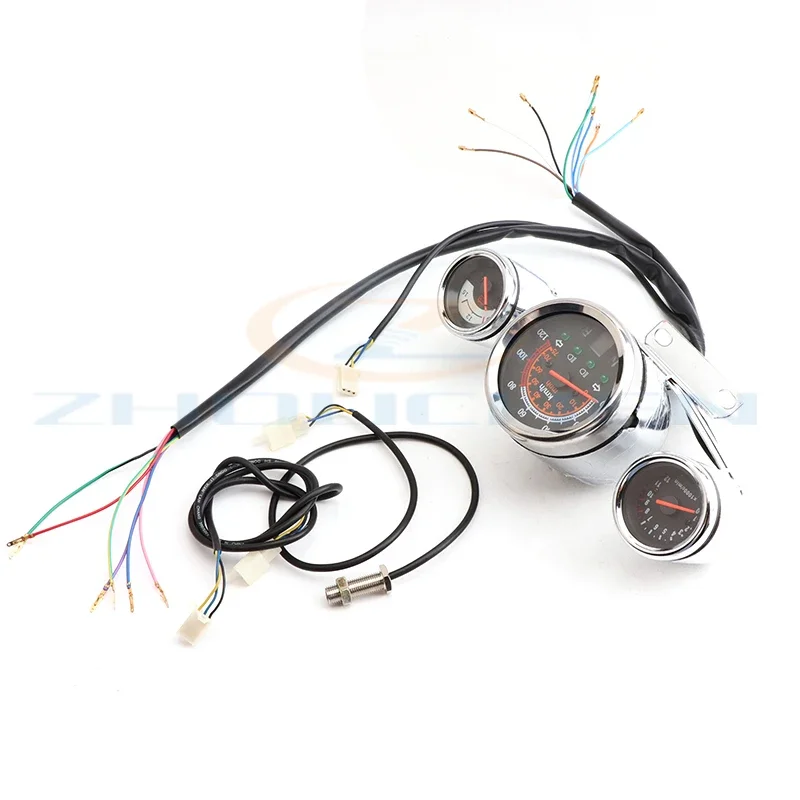 Picture 3: 110cc 125cc 150cc 200cc 250cc ATV LCD speedometer Odometer speed sensor