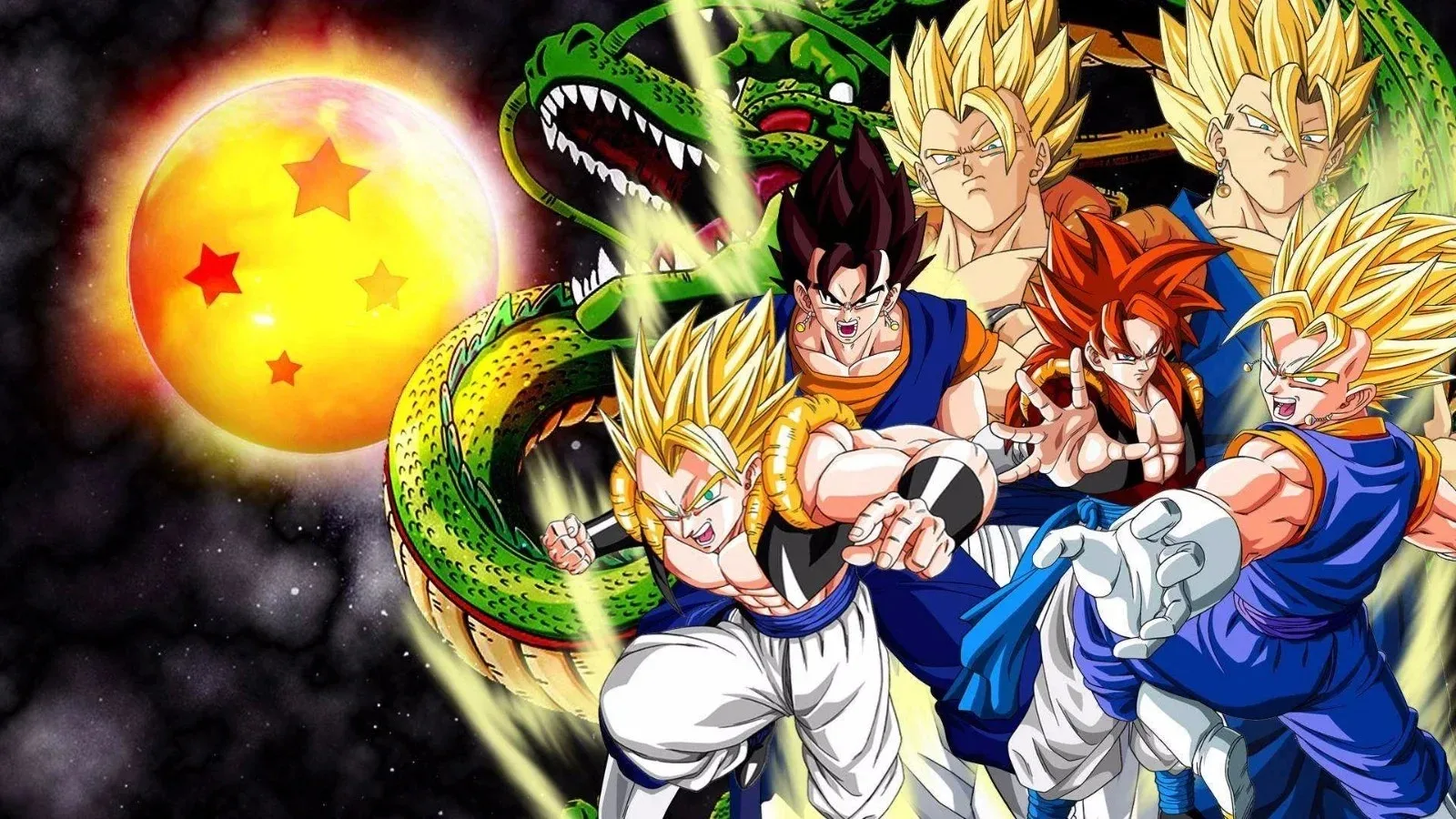 Sommer Super Saiyan Goku Retro-Print Herren Casual Rundhals-T-Shirt für Jugendliche und Kinder mit lockerer Passform und kurzen Ärmeln – Detail 1