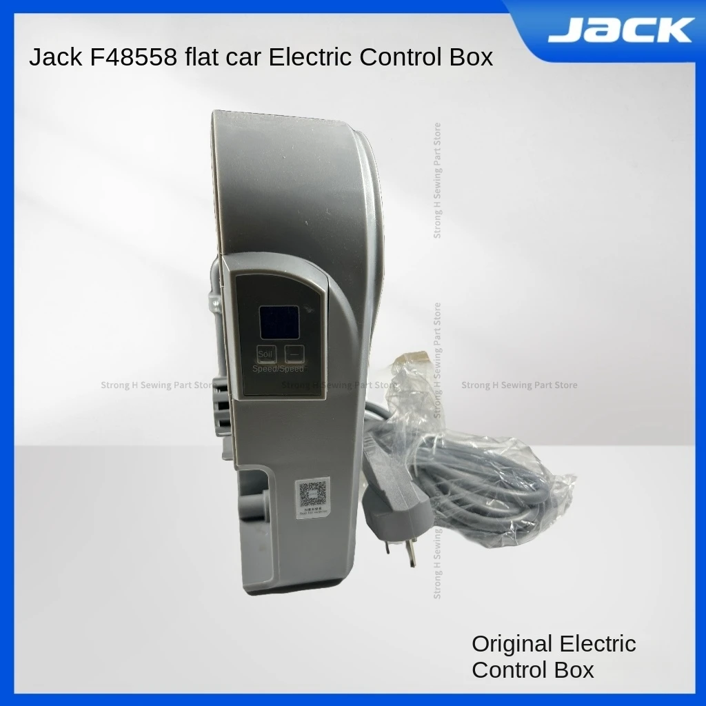 

1 шт., новый оригинальный блок управления 220 В, контроллер для Jack F4 8558, прямой привод, плоский контейнер, двойная игла, швейная машина