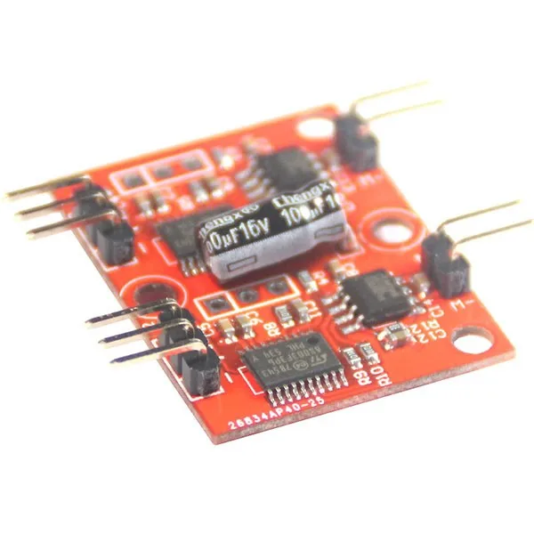 Grosir Pabrik FEETECH 4CH Servo Motor Controller FT-SMC-4CH untuk Motor DC Kit Robot Edukasi STEM Suku Cadang Aksesori