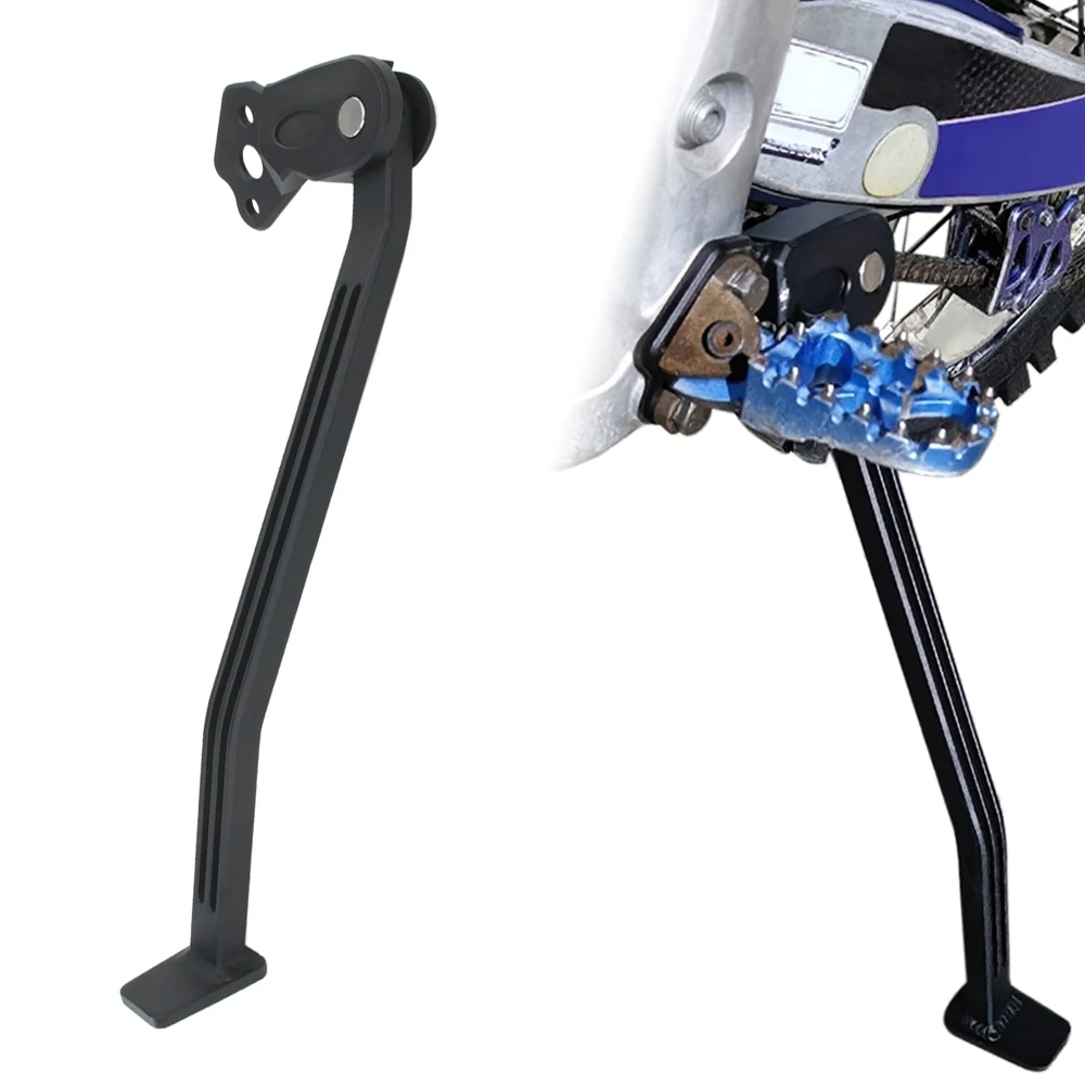 

For YAMAHA YZ250F YZ450F 2006 2007 2008 2009 YZ 250F 450F Motorcycle Aluminum Kickstand Kick Stand Foot Side Stand Support Black
