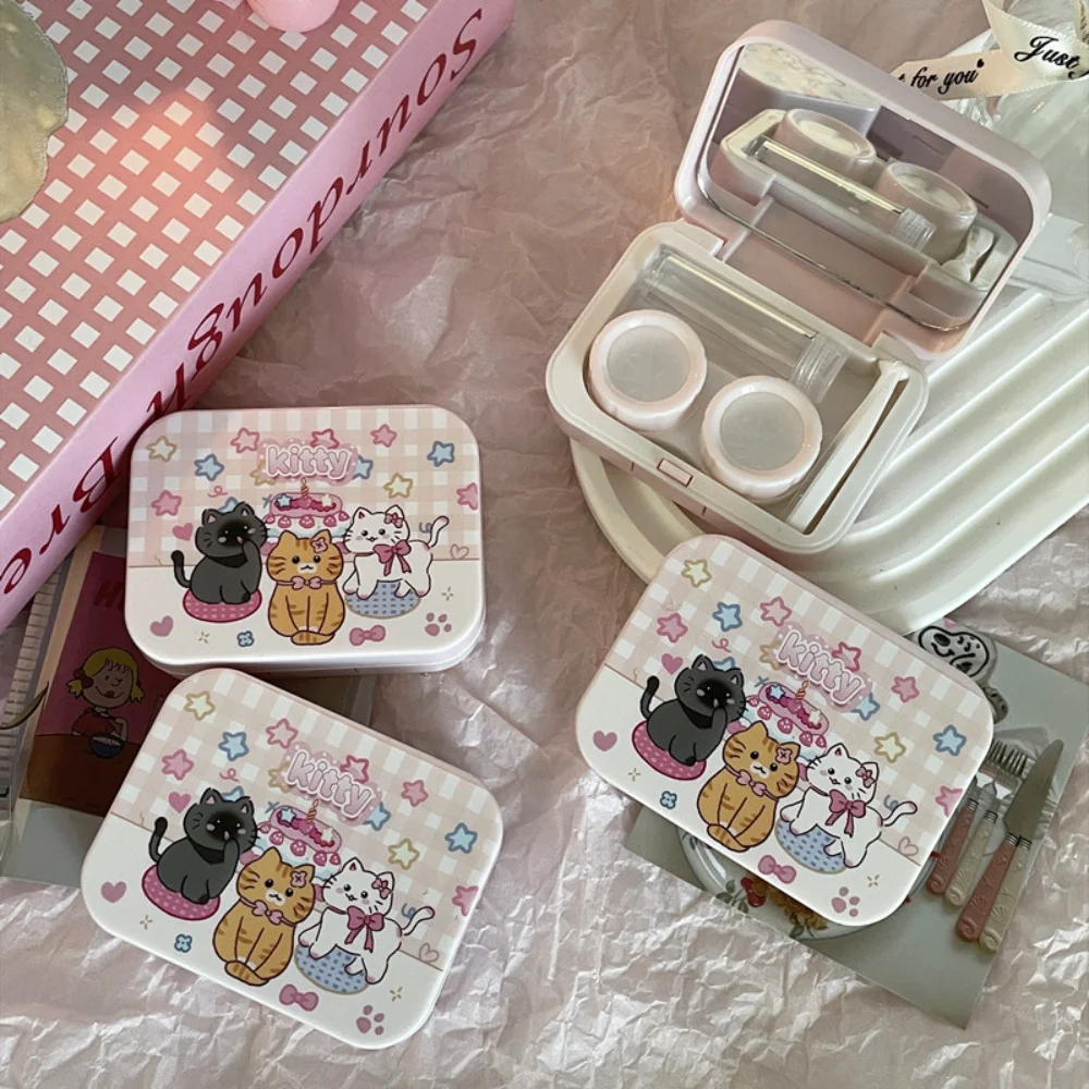Contact Lens Case Non-Toxic Contact Lens Care Box Contact Lens Travel Kit Multifunctional For Travel Daily Use