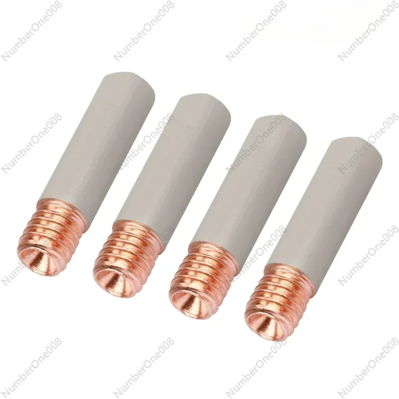 MB 14AK 15AK Welding Contact Tipcoating protect 25mm M6 Gas Nozzle 0.8/1.0/1.2mm MIG Welding Torche Welding Tool Parts