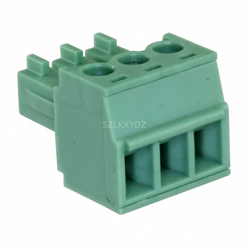 

10PCS/LOT 5447874 TERM BLOCK PLUG 3POS STR 3.81MM