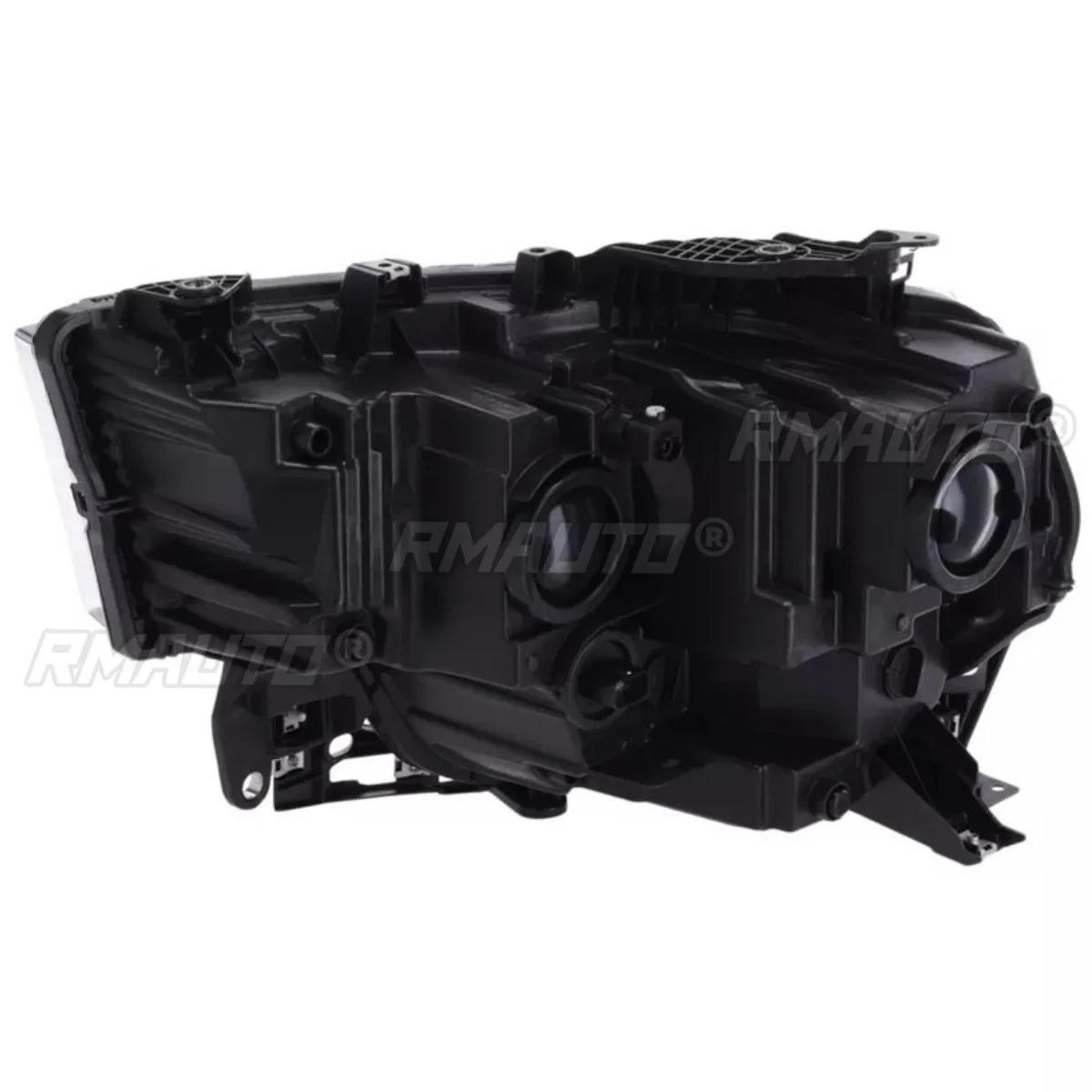 

For Dodge Ram 2500 2019-2024 LED Fog lamp Daytime Running Light Waterproof Fog Lamp Car Headlight Assembly Modification Part