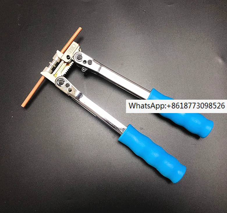 Locke ring crimping pliers, refrigerator cabinet refrigeration maintenance, welding free tool, quick closing composite ring