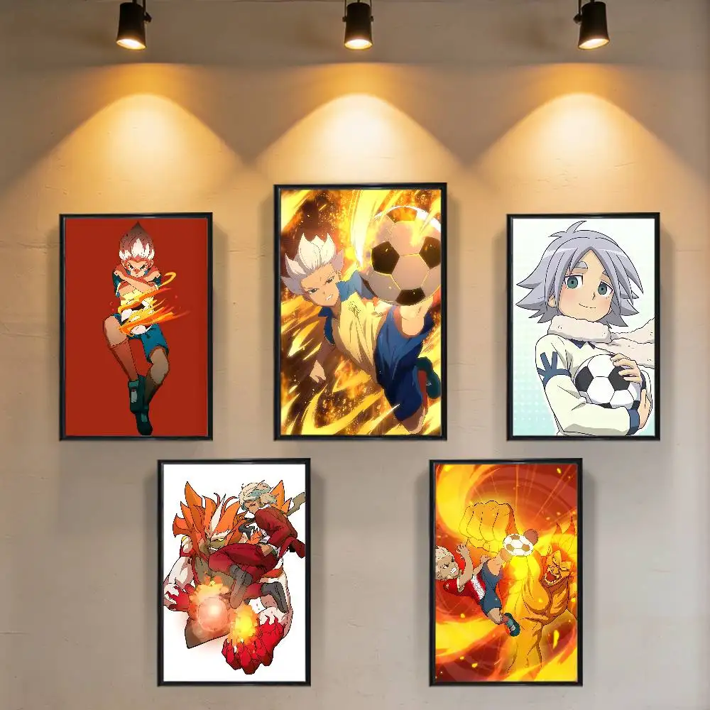 Fubuki Shirou Inazuma Eleven Poster Prints Wall Art Painting Picture Gift Living Room Bar Restaurant Dec Sticker Large