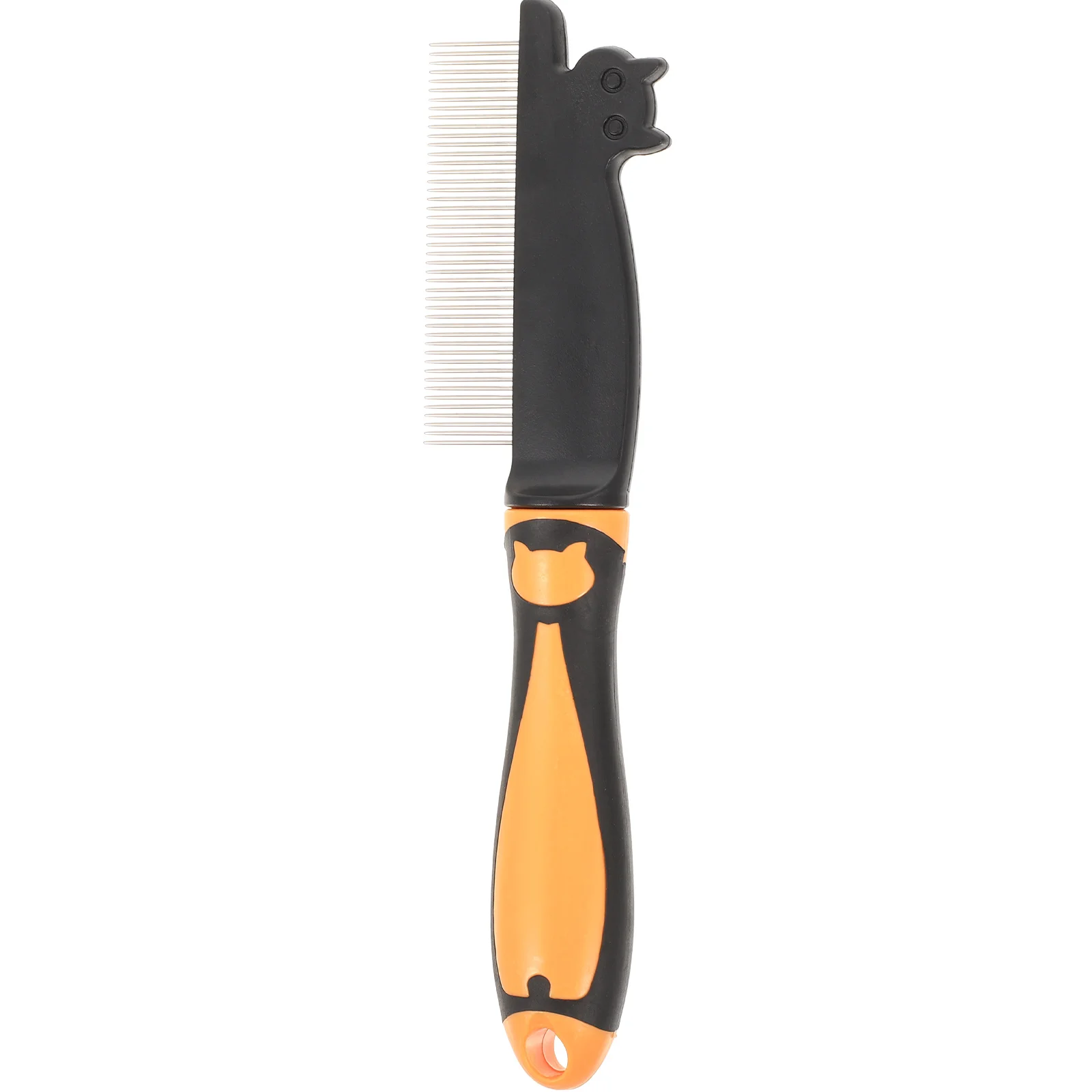 

Stainless Steel Dog Pet Grooming Tools Wear resistant Portable Comb Reusable Cat Hair Comb Household Grooming