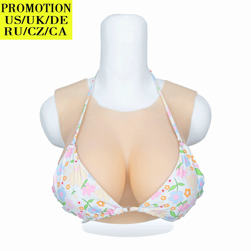 

Natural Looking Silicone Breast Prosthesis Mastectomy Breast Artificial Forms Fake Boobs Crossdresser Pad Transgender Shemale